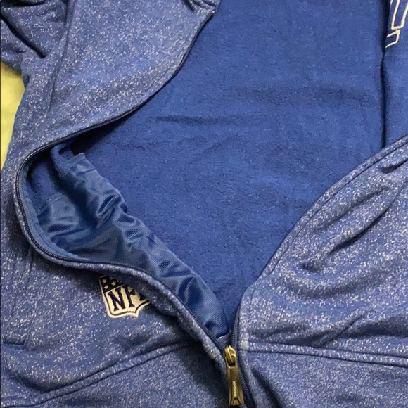 Giants Zip-Up!🏈🔵 - Picture 12 of 12
